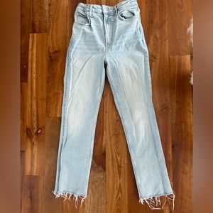 Free people jeans 28